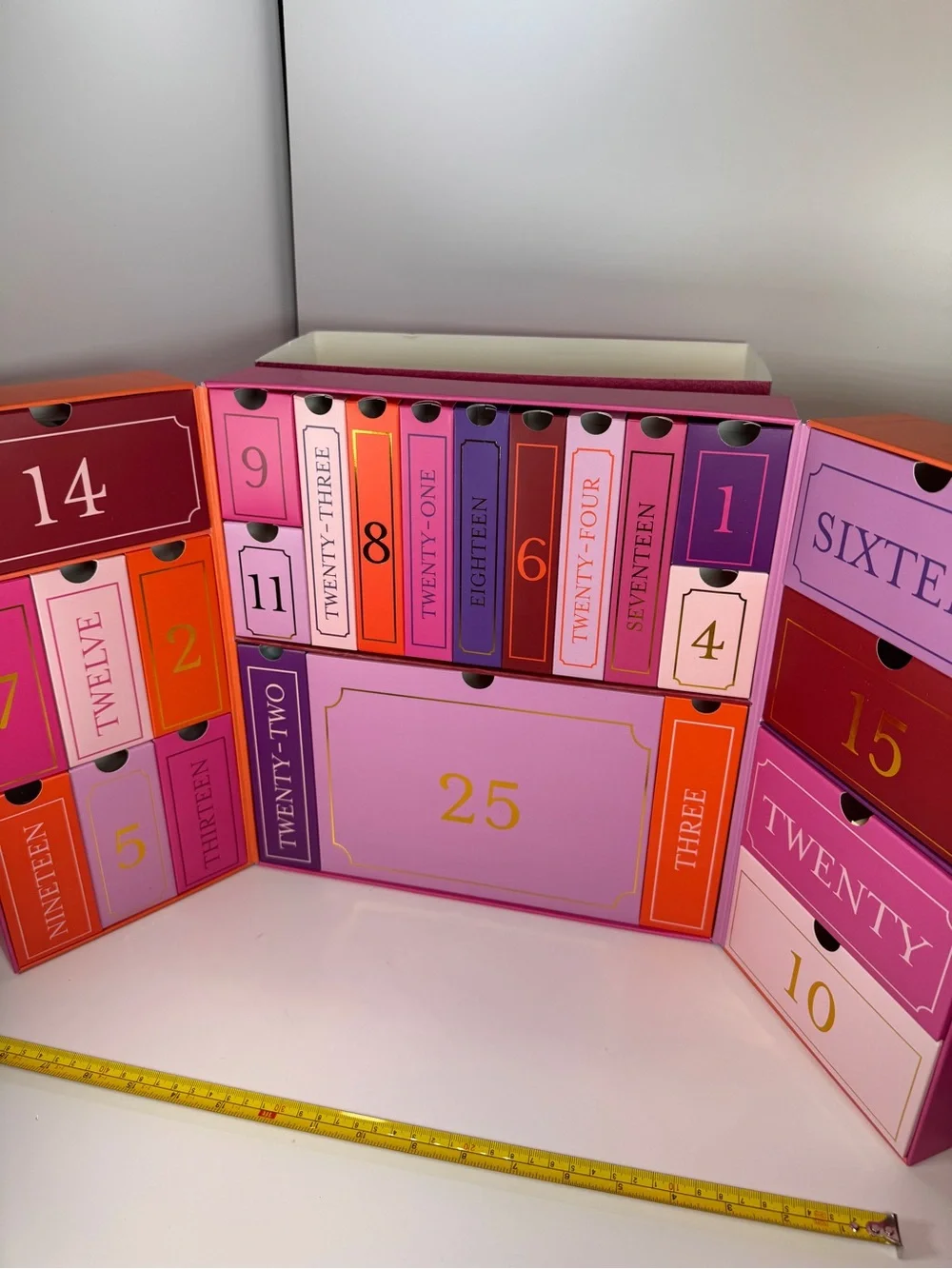 NEW FULL Ipsy Advent Calendar  2025 all new items. Large box.